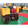 800kg Mini Tandem Drum Vibratory Walk Behind Rollers (FYL-800)